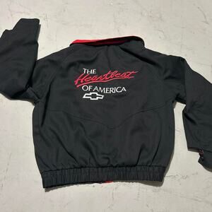 Rare VTG Chevrolet “The Heartbeat of America” Reversible Jacket